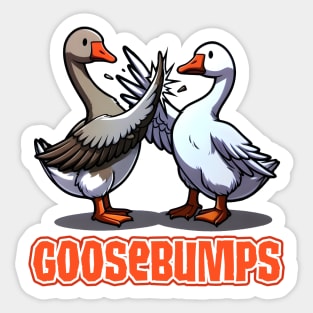 Goosebumps - Duck Memes Sticker